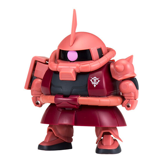 EXCEED MODEL SD-MS 01」2月第1週より発売！「シャア専用ザク」など