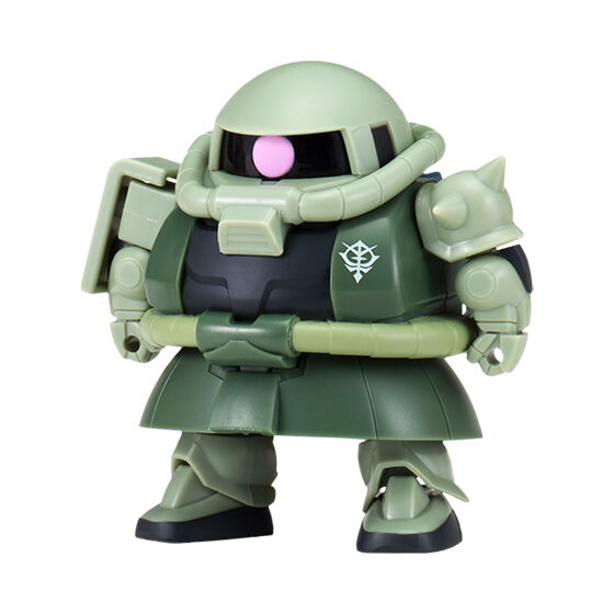 EXCEED MODEL SD-MS 01」2月第1週より発売！「シャア専用ザク」など