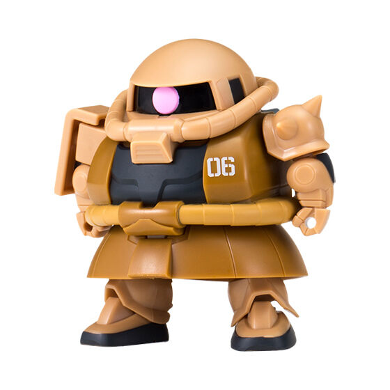 EXCEED MODEL SD-MS 01」2月第1週より発売！「シャア専用ザク」など