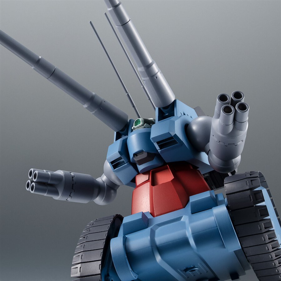 ROBOT魂 | とろ＋ひまつぶし ロボット魂　　量産型ガンタンク・GP03ステイメン　その他合わせて全7点セット [SIDE ver 量産型ガンタンク ：RX-75 MS] ゲーム・おもちゃ・グッズ
