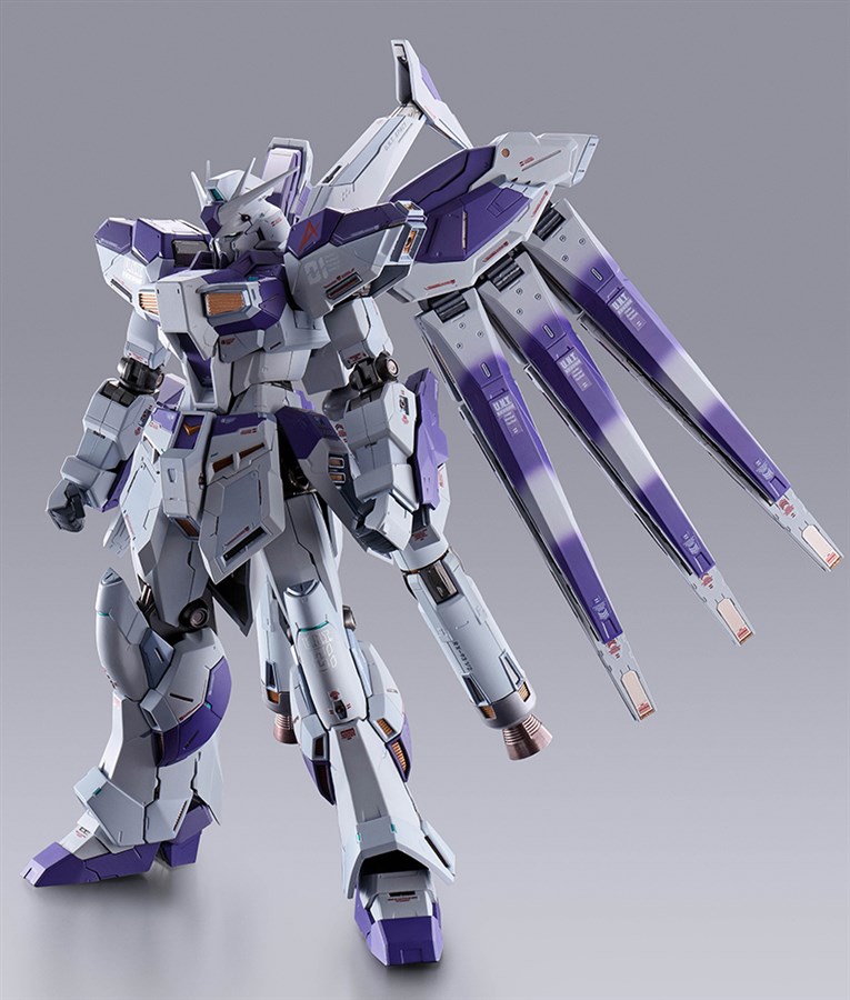 METAL BUILD Hi-νガンダム」8月分の一般店頭予約が3月22日より開始決定