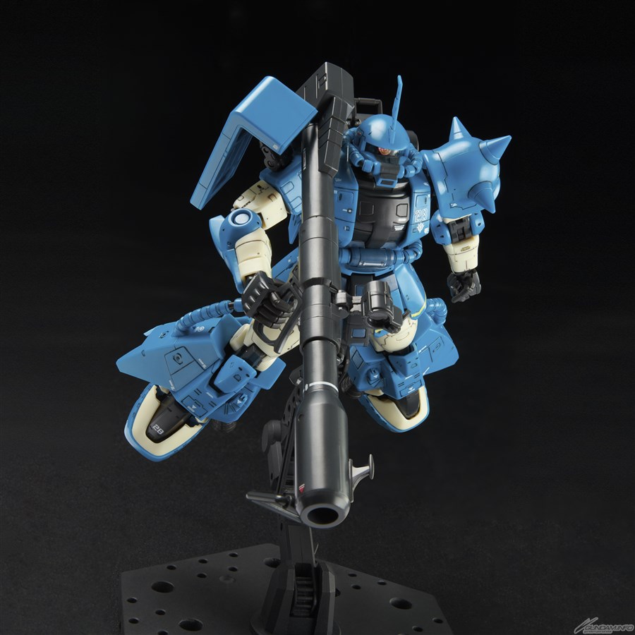 RG ロバート・ギリアム専用ザクII」本日12時より予約開始！ | GUNDAM