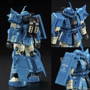 RG ロバート・ギリアム専用ザクII」本日12時より予約開始！ | GUNDAM