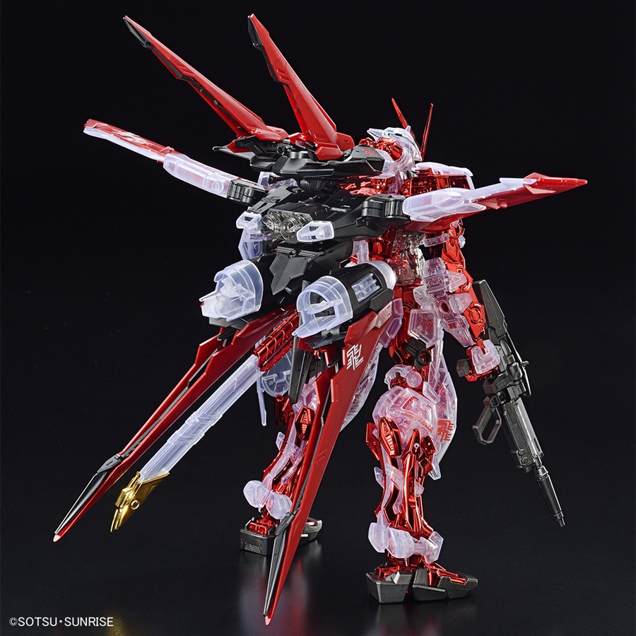 MG ガンダムベース限定 ガンダムアストレイレッドフレーム フライト