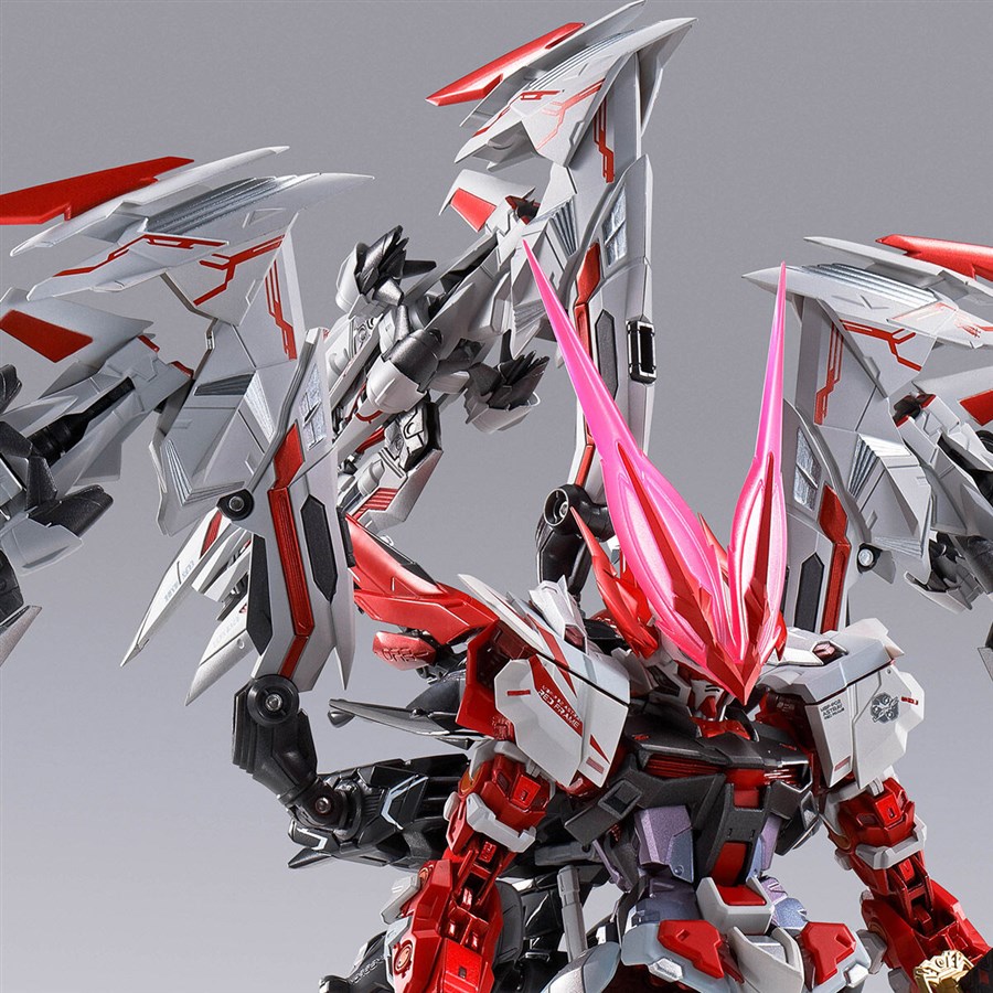 METAL BUILD アストレイドライグヘッド オプションセット」本日16時