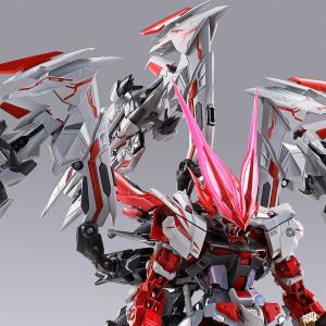 L BUILD ガンダムアストレイ セット METAL BUILD アストレイドライグヘッド オプションセット」本日16時