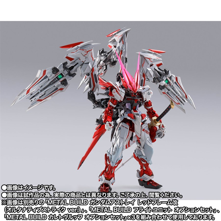 METAL BUILD アストレイドライグヘッド オプションセット」本日16時