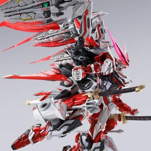L BUILD ガンダムアストレイレッドドラゴニクス METAL BUILD ガンダムアストレイ レッドドラゴニクス」の予約は4月24日