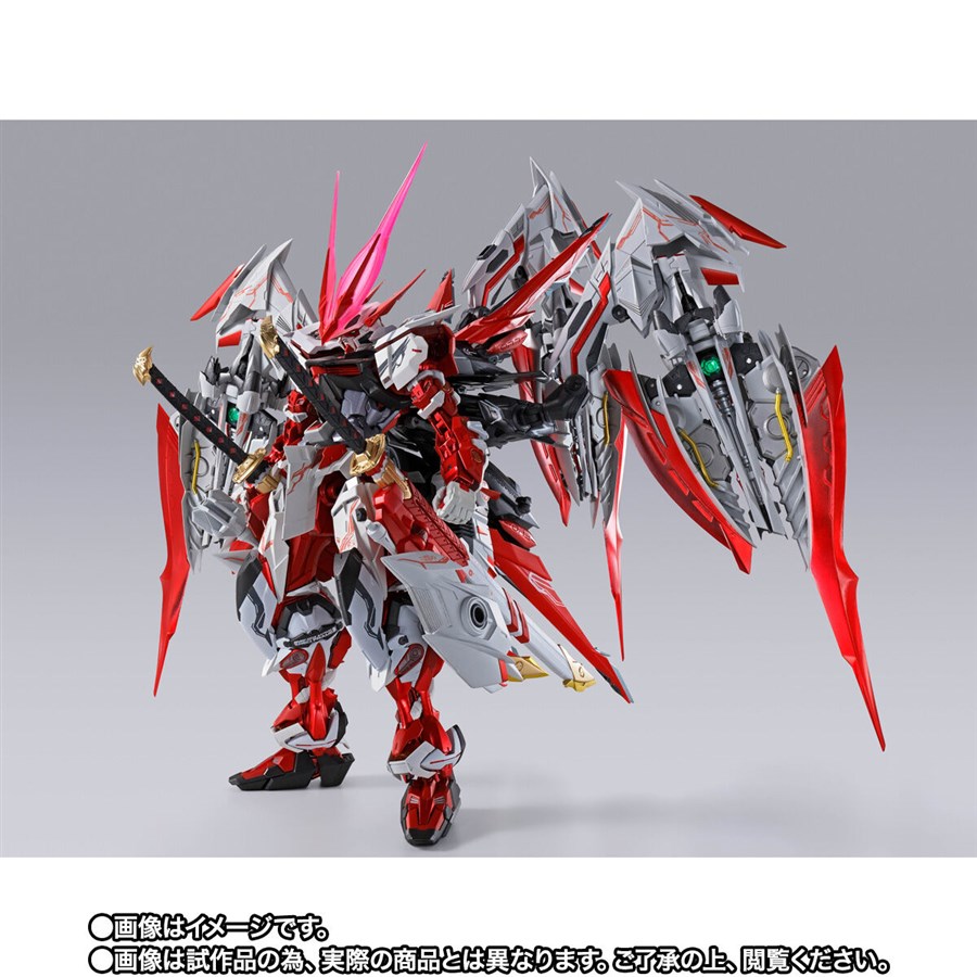 L BUILD ガンダムアストレイレッドドラゴニクス METAL BUILD ガンダムアストレイ レッドドラゴニクス」の予約は4月24日