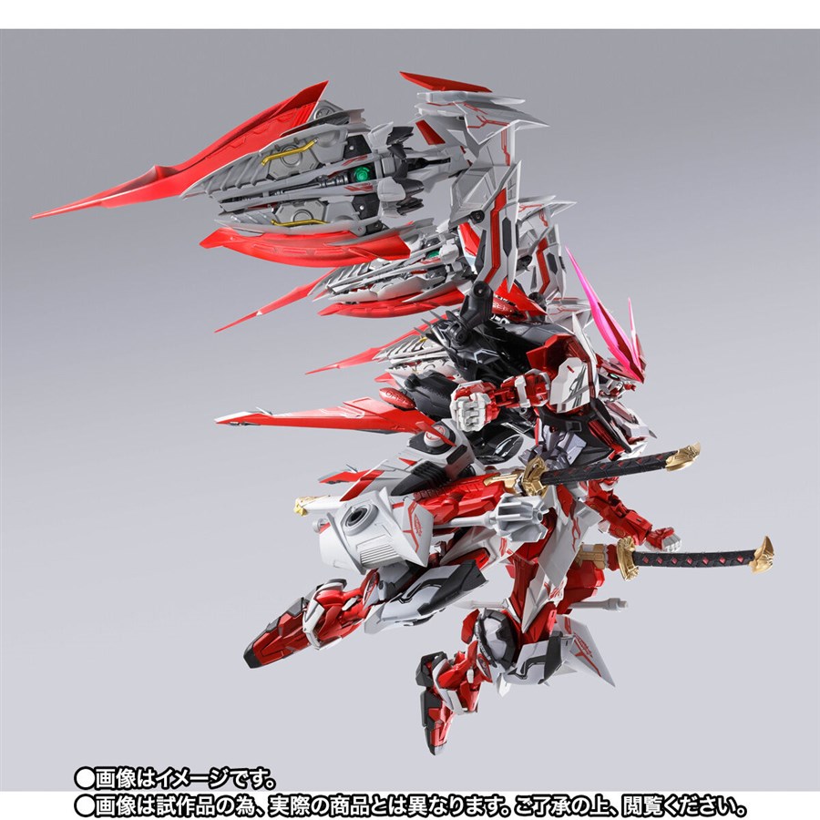 METAL BUILD ガンダムアストレイ レッドドラゴニクス」の予約は4月24日