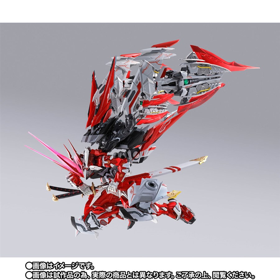 METAL BUILD ガンダムアストレイ レッドドラゴニクス」の予約は4月24日