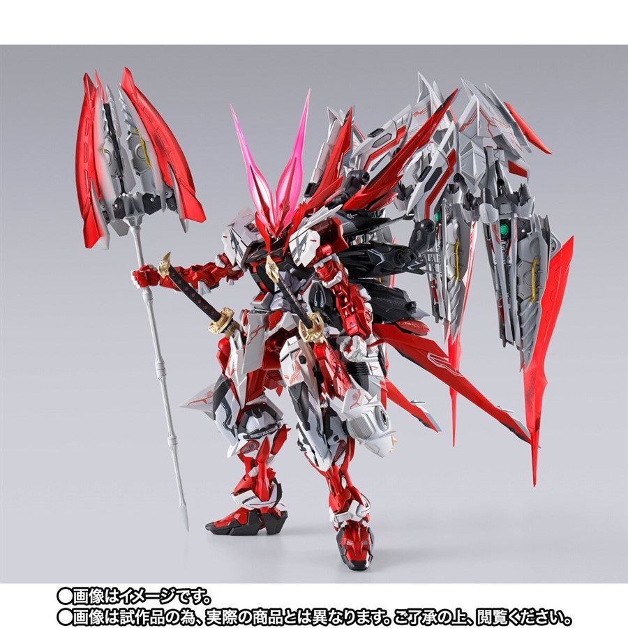 METAL BUILD ガンダムアストレイ レッドドラゴニクス」の予約は4月24日
