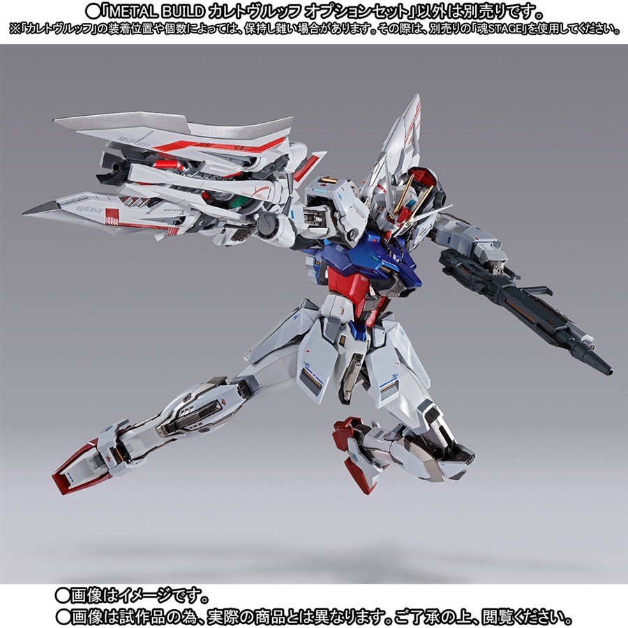 METAL BUILD アストレイドライグヘッド オプションセット」本日16時