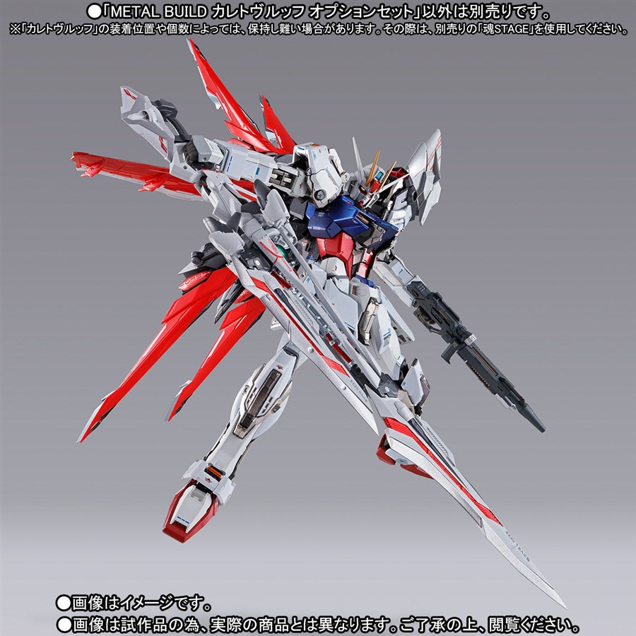 METAL BUILD アストレイドライグヘッド オプションセット」本日16時
