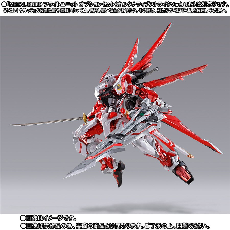 METAL BUILD アストレイドライグヘッド オプションセット」本日16時
