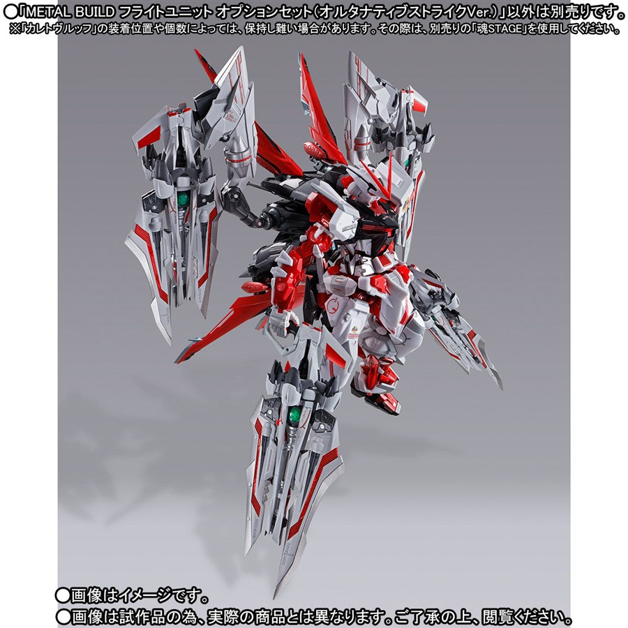 L BUILD ガンダムアストレイ セット METAL BUILD アストレイドライグヘッド オプションセット」本日16時
