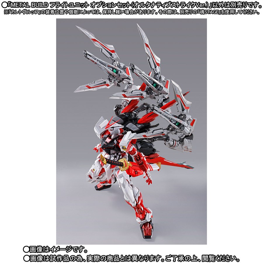 METAL BUILD アストレイドライグヘッド オプションセット」本日16時