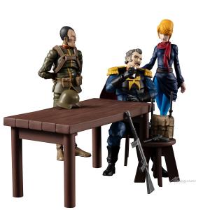 メガトレショップ G.M.G. ランバ・ラルセットボックス G.M.G. 機動戦士ガンダム ジオン公国軍 ランバ・ラル隊 セットボックス
