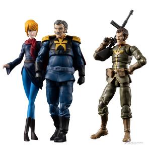 G.M.G. 機動戦士ガンダム ジオン公国軍 ランバ・ラル隊 セットボックス