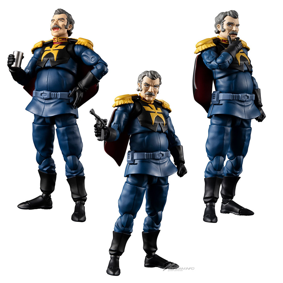 G.M.G. ジオン公国軍 ランバ・ラル隊セットボックス（初回限定特典付） G.M.G. 機動戦士ガンダム ジオン公国軍 ランバ・ラル隊 セットボックス