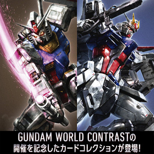 購入時特典付・GUNDAM WORLD 2021 カードダスマスターズ2種セット GUNDAM WORLD 2021 CONTRAST カードダスマスターズプレミアム