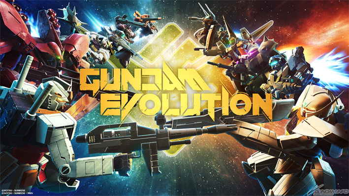 新作FPSゲーム「GUNDAM EVOLUTION」PC版ネットワークテストのレポート