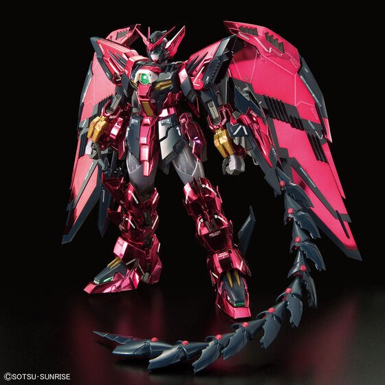 ガンダムベース限定　ガンダムエピオン　EW［スペシャルコーティング］　パチ組 ガンダムベース限定アイテム特別販売第2弾「MG ガンダムエピオン EW