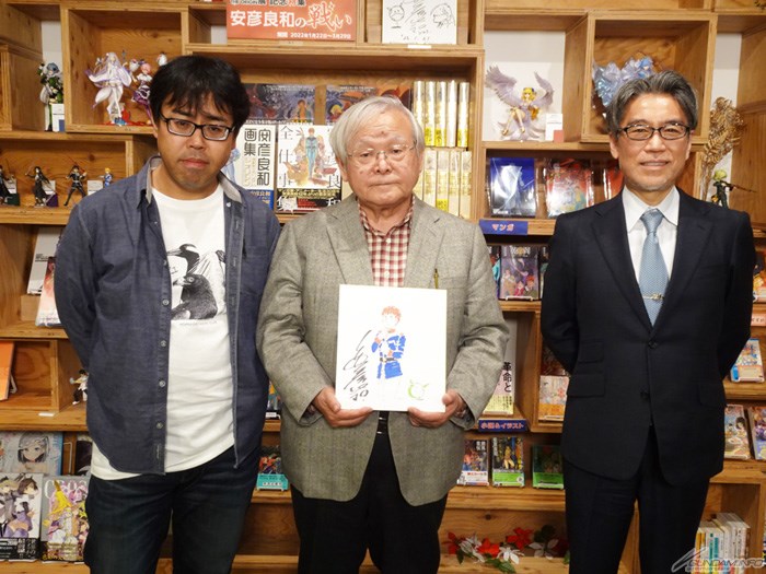 安彦良和／機動戦士ガンダム THE ORIGIN展』開催記念 安彦良和先生