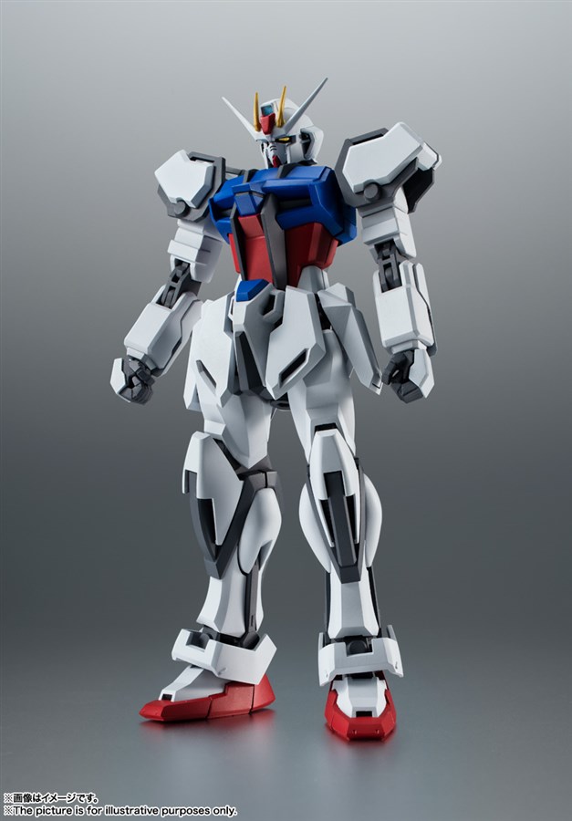 ロボット魂 ストライクガンダム ROBOT魂 ストライクガンダム ver. A.N.I.M.E.」10月再販決定！伸びやか