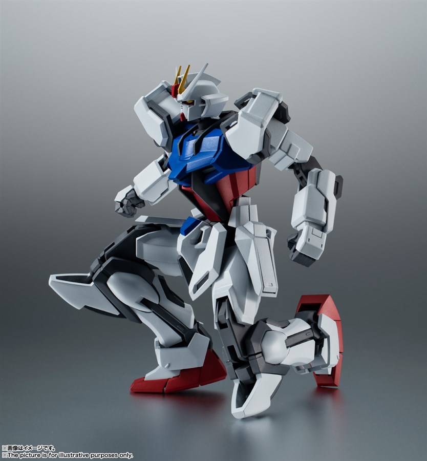 ROBOT魂 ストライクガンダム ver. A.N.I.M.E.」10月再販決定！伸びやか