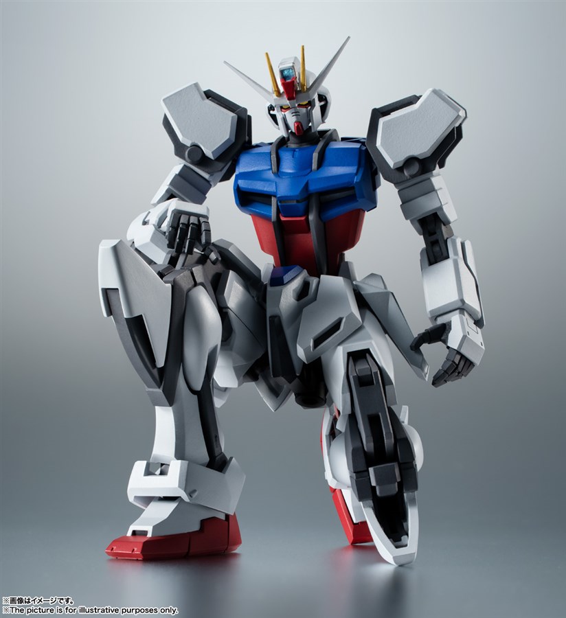 ROBOT魂 ストライクガンダム ver. A.N.I.M.E.」10月再販決定！伸びやか