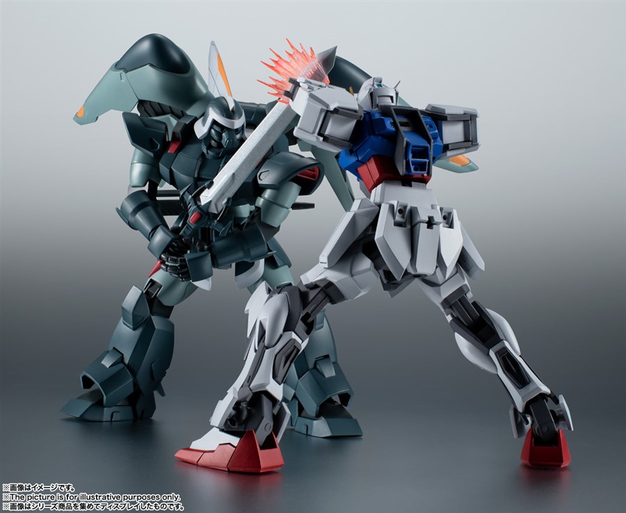 ROBOT魂 ストライクガンダム ver. A.N.I.M.E.」10月再販決定！伸びやか