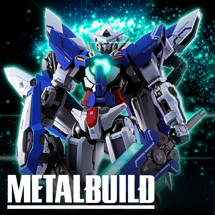 METAL BUILD×『ガンダム00』新プロジェクト始動！「ガンダムデヴァイズ
