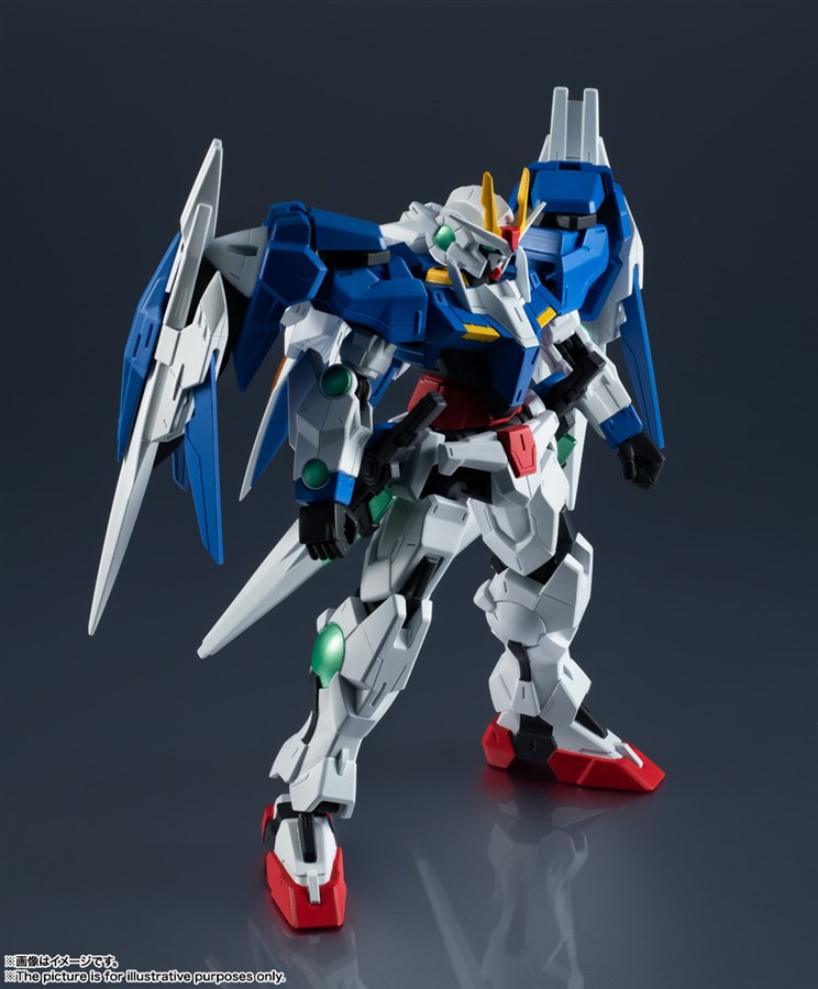 GUNDAM UNIVERSE」ダブルオーライザー、ガンダム試作1号機