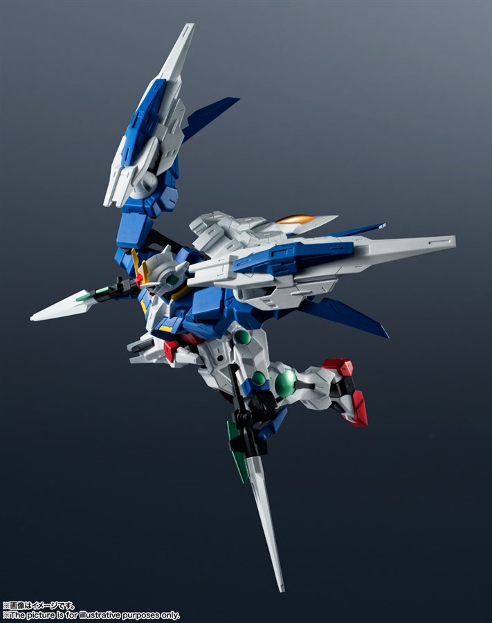 GUNDAM UNIVERSE」ダブルオーライザー、ガンダム試作1号機