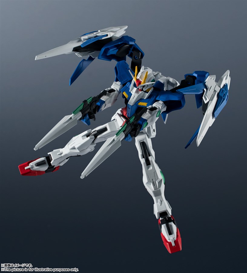 GUNDAM UNIVERSE」ダブルオーライザー、ガンダム試作1号機