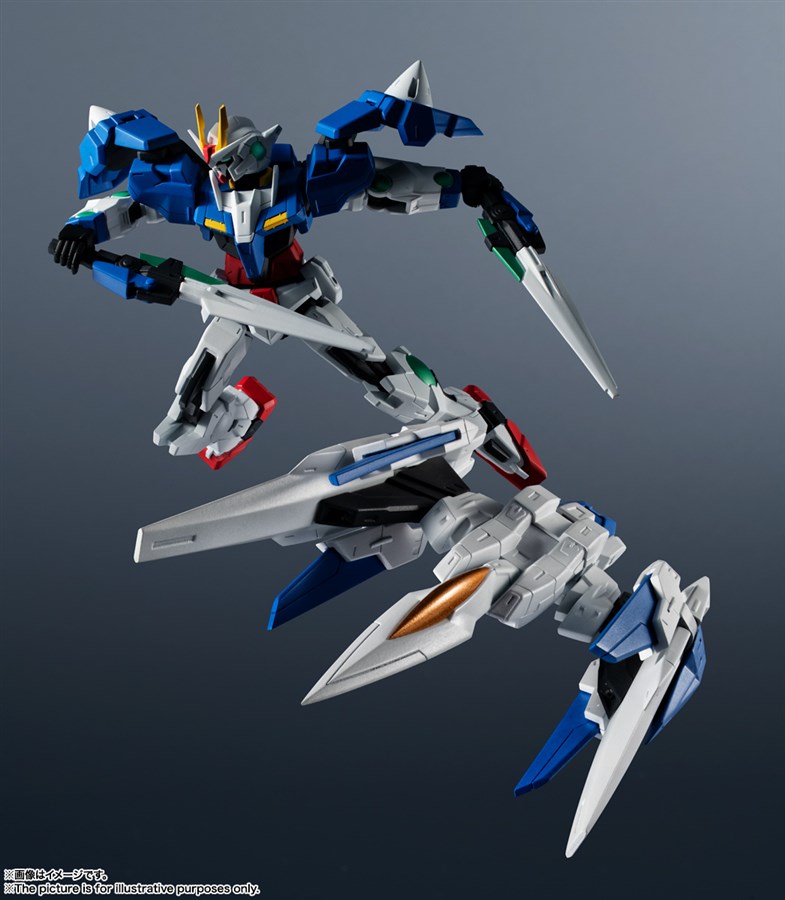 GUNDAM UNIVERSE」ダブルオーライザー、ガンダム試作1号機