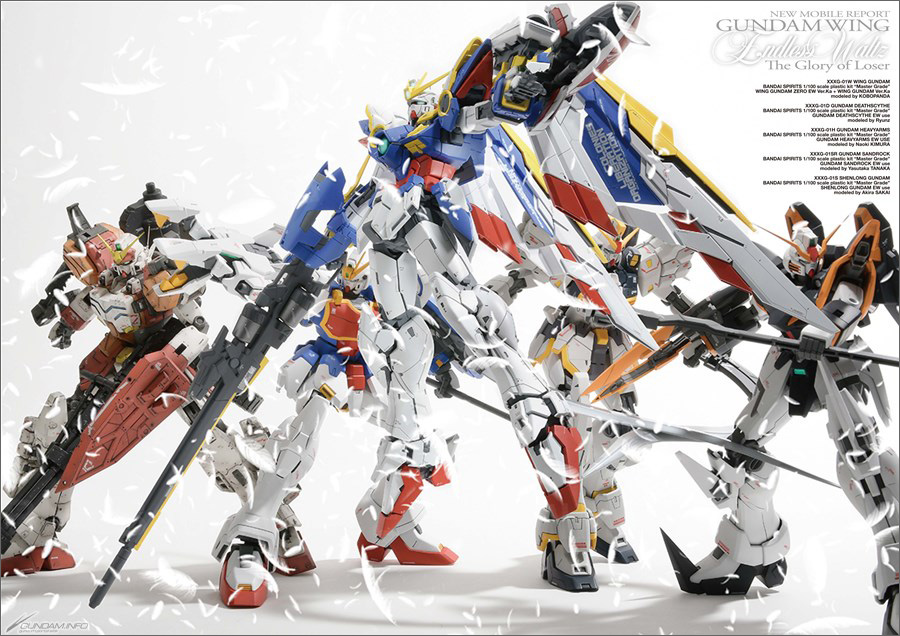 ガンダムウェポンズ 新機動戦記ガンダムW Endless Waltz 敗者たちの