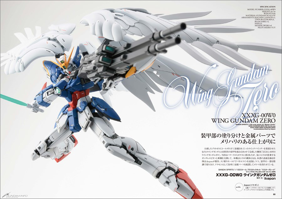 ガンダムウェポンズ 新機動戦記ガンダムW Endless Waltz 敗者たちの