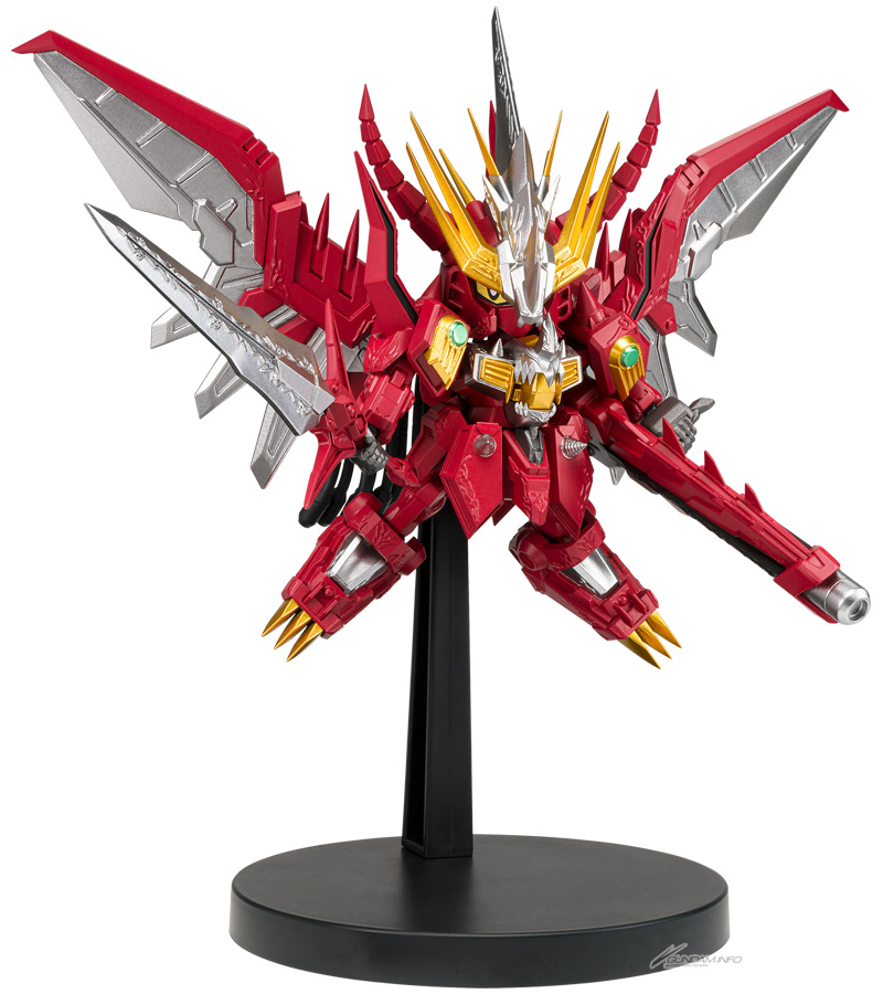 SDガンダム 煌極舞創 神竜士レッドランダー【CONTINUE】 | GUNDAM