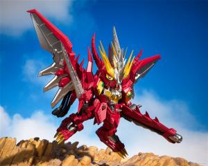 SDガンダム 煌極舞創 神竜士レッドランダー【CONTINUE】 | GUNDAM