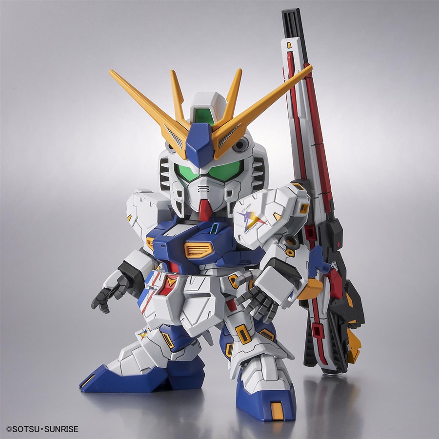 ららぽーと福岡「実物大νガンダム立像」4/25より展示！可動ギミック