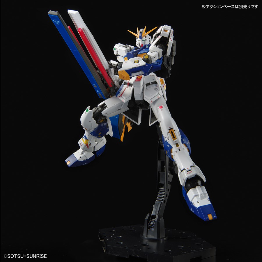 ガンダムパーク福岡「GUNDAM SIDE-F」RX-93ff νガンダムが宇宙を駆け