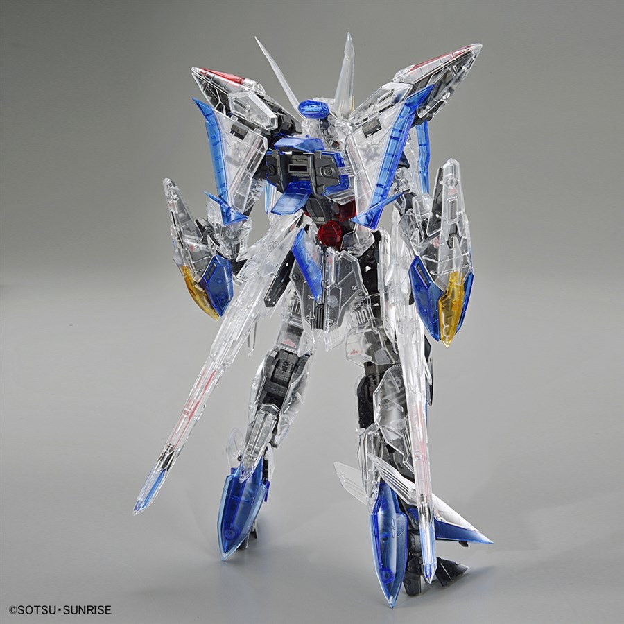 ガンダムベース「MG AGE-1 ウェアシステムセット［クリアカラー