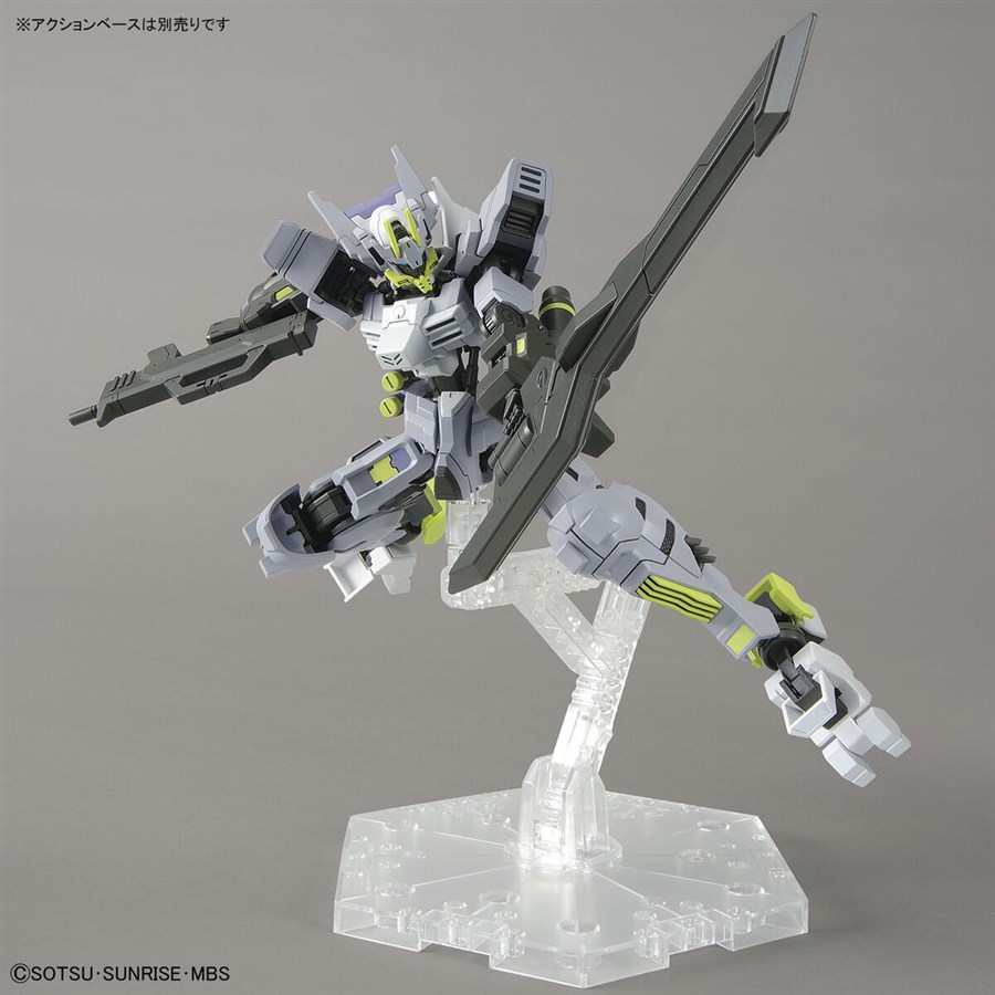 鉄血のオルフェンズ ウルズハント』より登場！「HG ガンダム