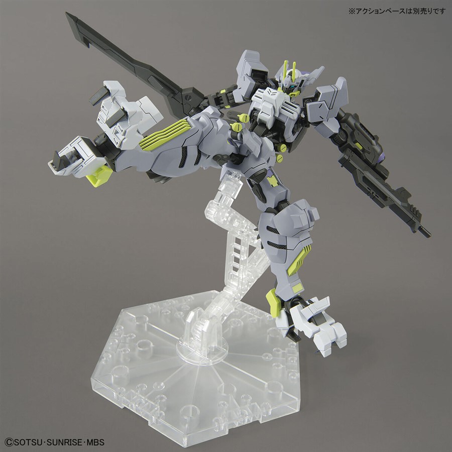 鉄血のオルフェンズ ウルズハント』より登場！「HG ガンダム