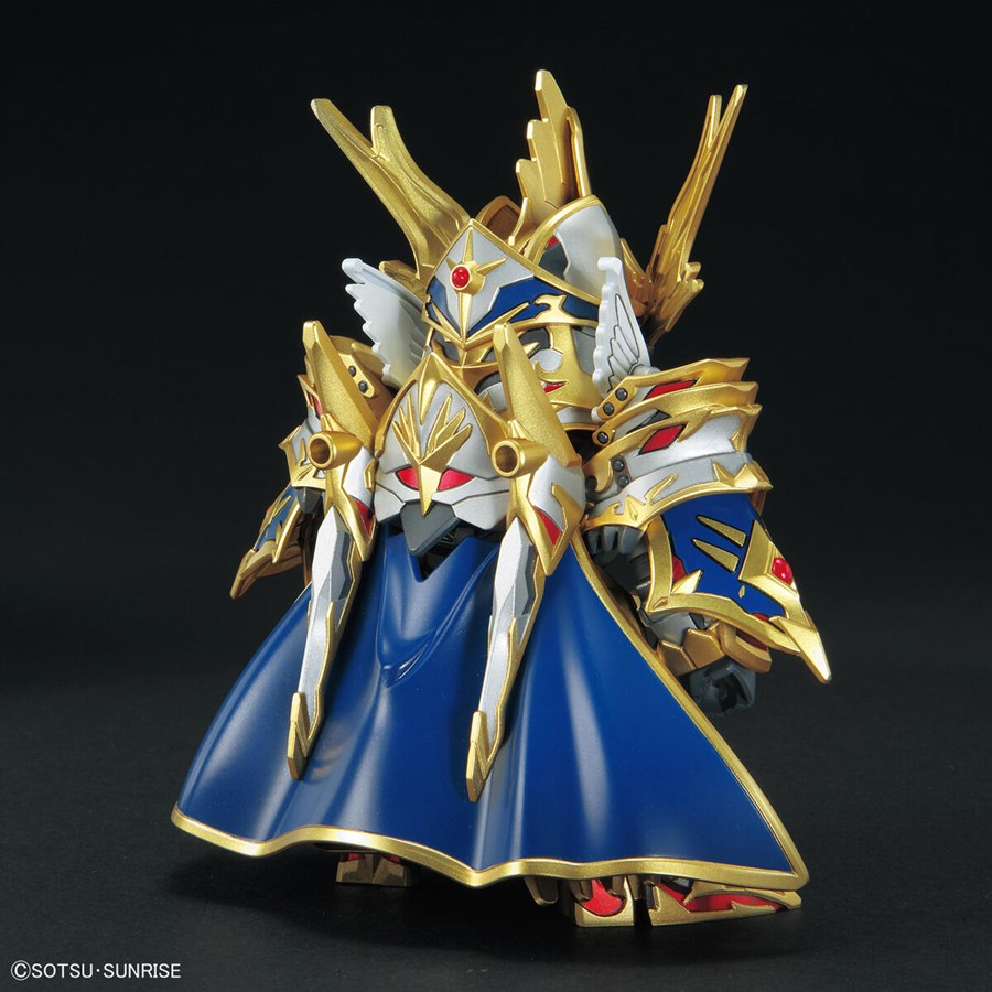 SD WH アーサーガンダム　完成品 SDW HEROES「シーザーレジェンドガンダム」＆「アーサーガンダムMk-III