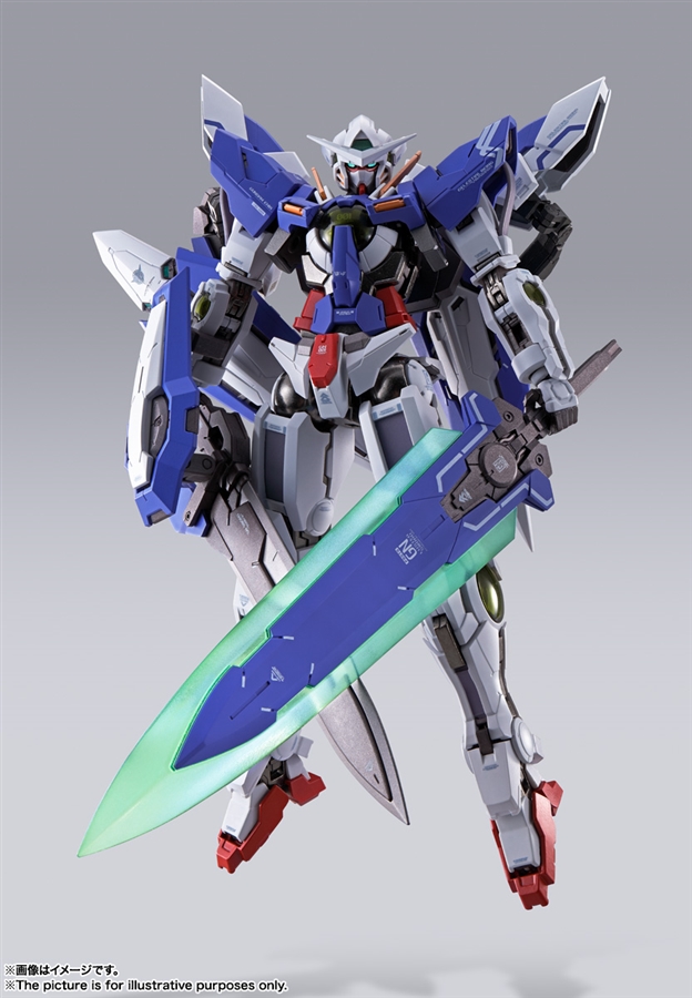 機動戦士ガンダム00』×METAL BUILD「機動戦士ガンダム00 Revealed