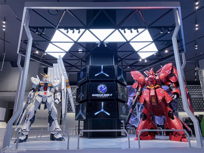 【新品未開封品】超合金 RX-93ff νガンダム ららぽーと福岡 GUNDAM SIDE-F BANDAI（バンダイ） 超合金 RX-93FF ららぽーと福岡 SIDE F 限定 抽選