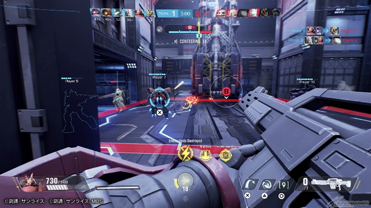 新作FPSゲーム「GUNDAM EVOLUTION」PC版ネットワークテストのレポート